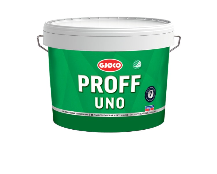 Gjøco proff uno 7 9  ltr